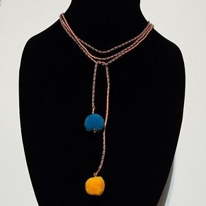 Forema Pom Pom Necklace